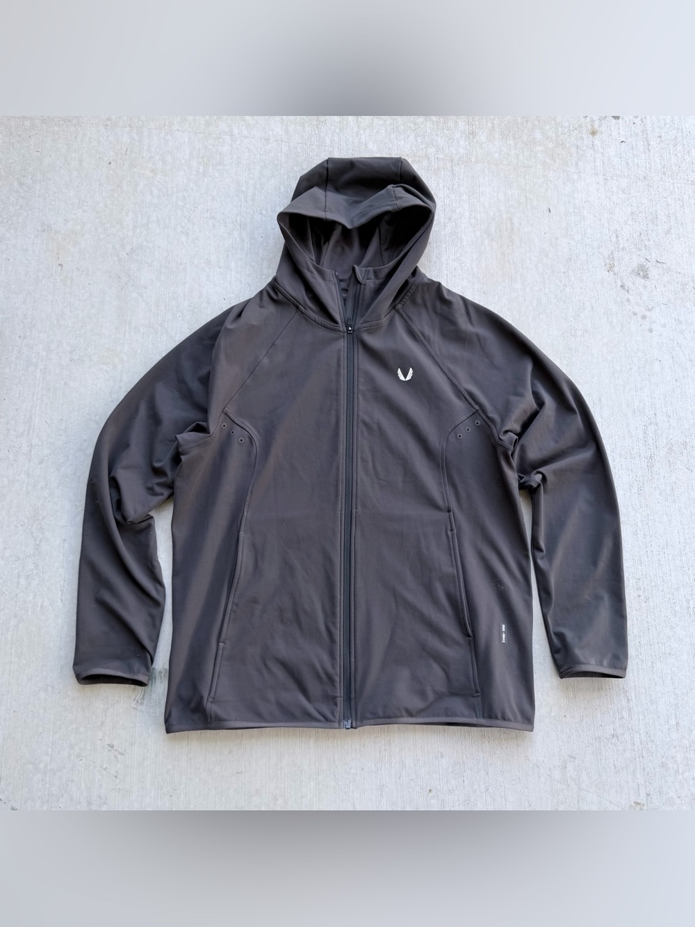 ASRV 0943 Performance Fleece Zip Up Hodoie Men Size XL